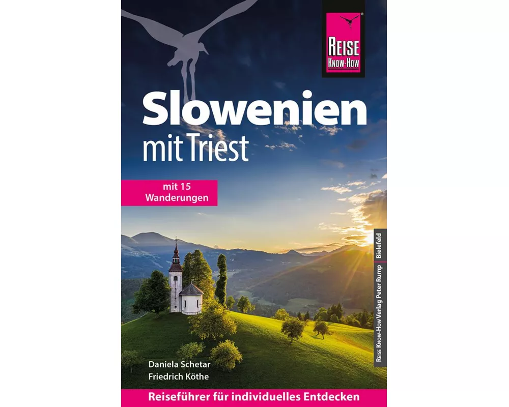 Reise Know-How Reiseführer Slowenien mit Triest