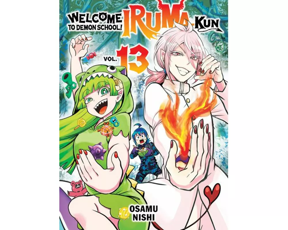 Welcome to Demon School! Iruma-kun 13