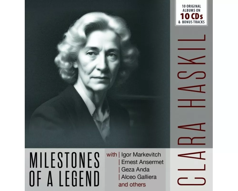 Clara Haskil - 10 Original Albums