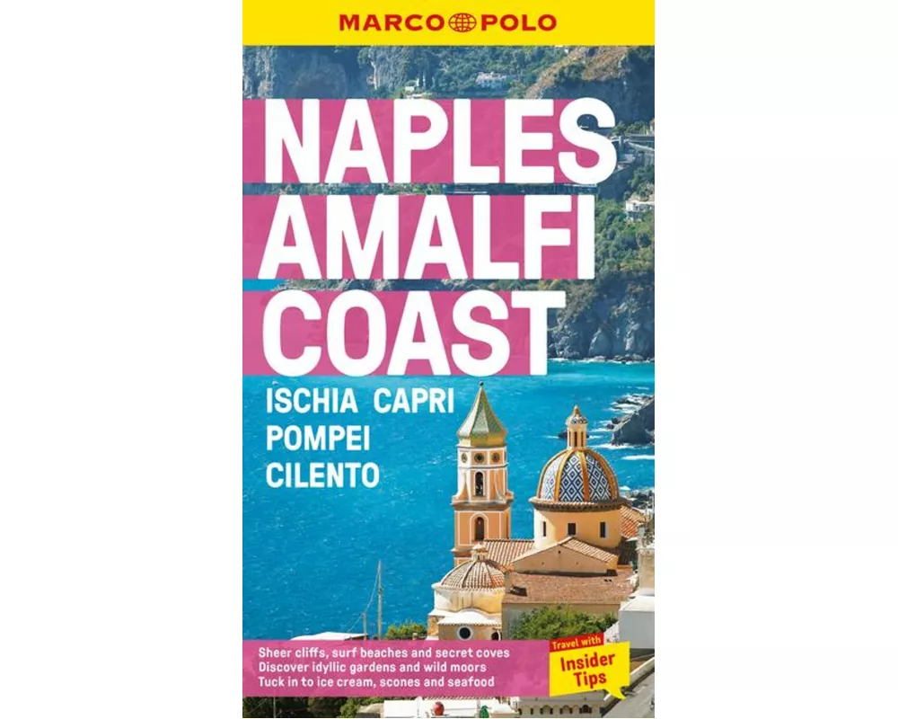 Naples & Amalfi Coast Marco Polo Pocket Travel Guide - with pull out map
