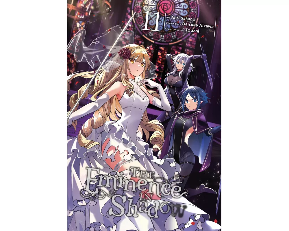The Eminence in Shadow, Vol. 11 (manga)