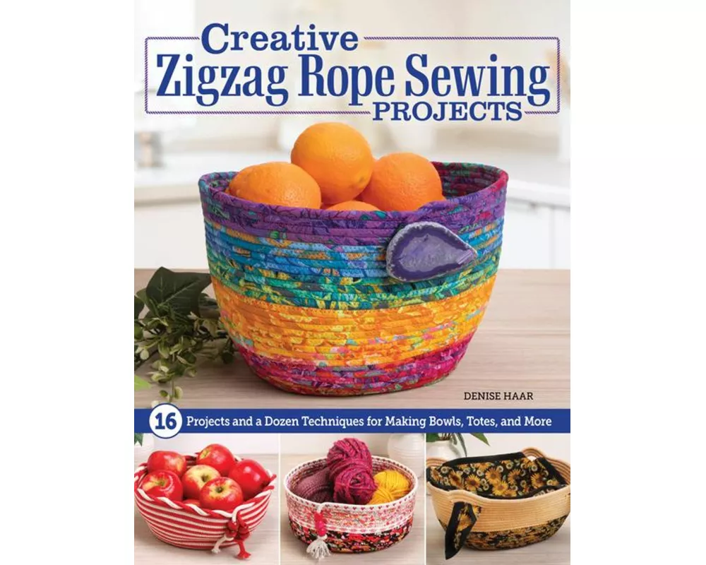 Creative Zigzag Rope Sewing Projects