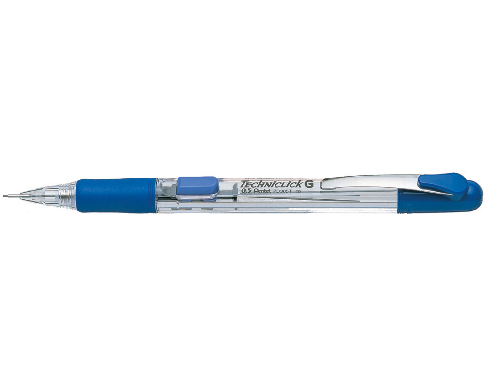 PENTEL Techniclick 0,5mm PD305T-C blau