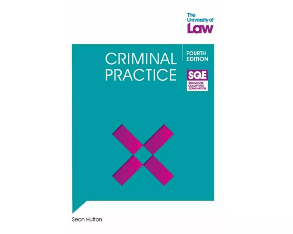 SQE - Criminal Practice 4e