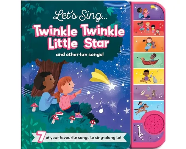 Let's Sing... Twinkle Twinkle Little Star and other fun songs!