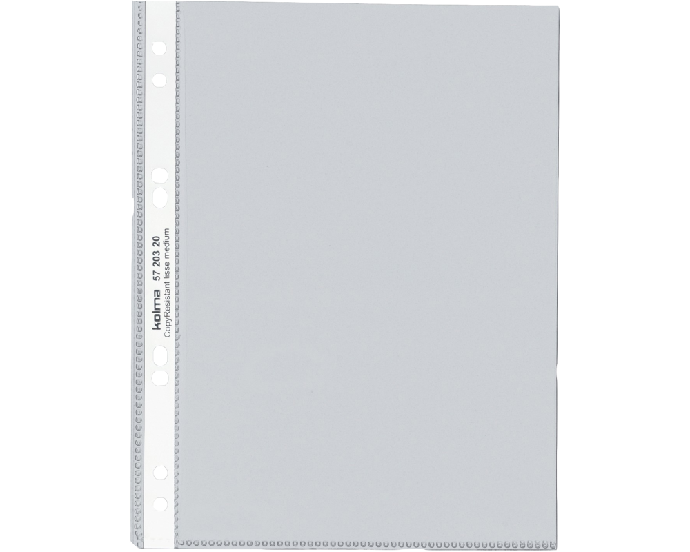 KOLMA Zeigetaschen A5 57.603.20 CopyResistant, lisse 10 Stk.