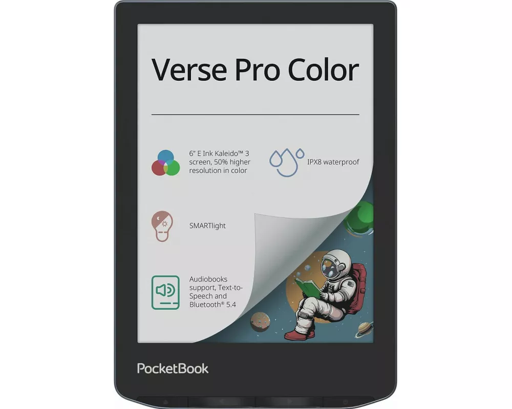 Pocketbook Verse Pro Color, Stormy Sea