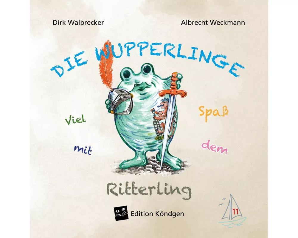 Viel Spaß mit dem Ritterling