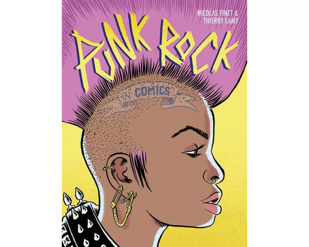 Punk Rock in Comics!