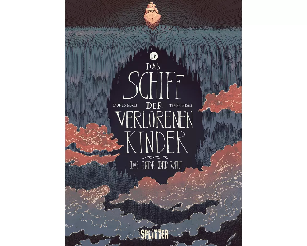 Das Schiff der verlorenen Kinder. Band 4