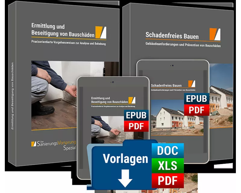 Schadenfreies Bauen sowie Ermittlung und Beseitigung von Bauschäden