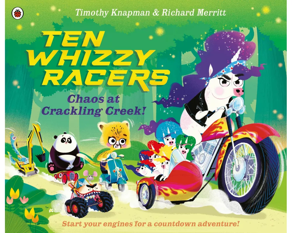 Ten Whizzy Racers: Chaos at Crackling Creek