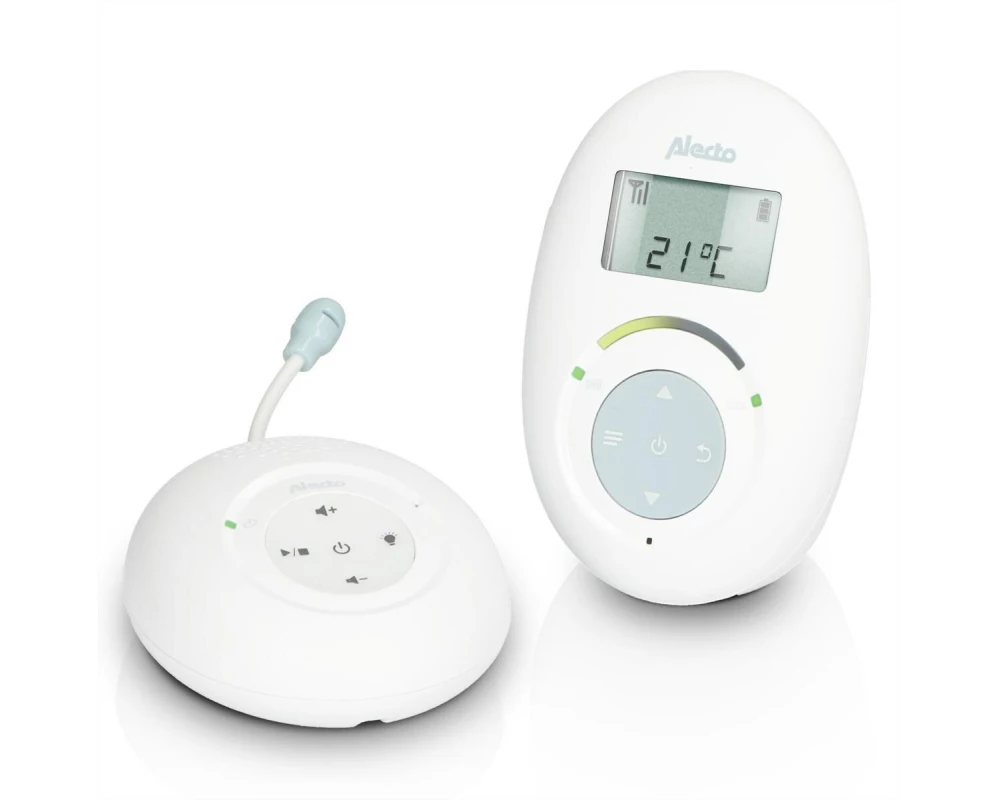 Alecto Babyphone DBX120 weiss