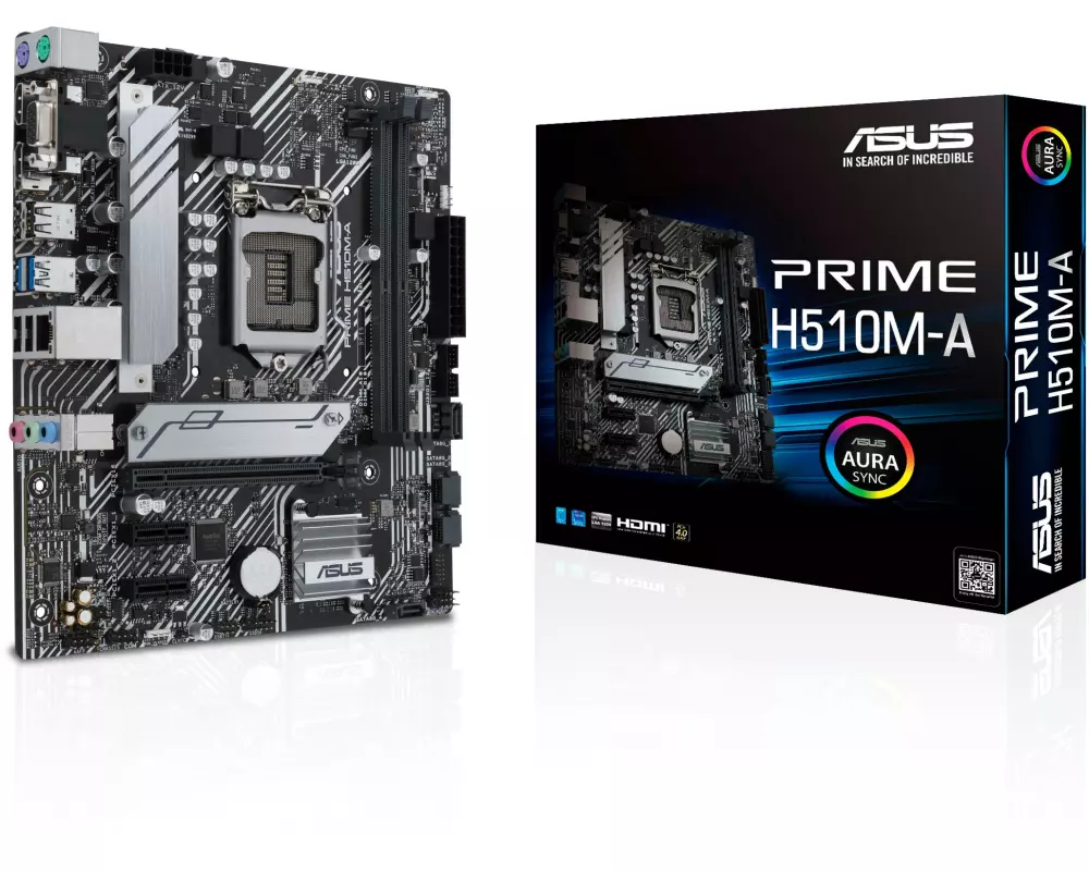ASUS Mainboard PRIME H510M-A
