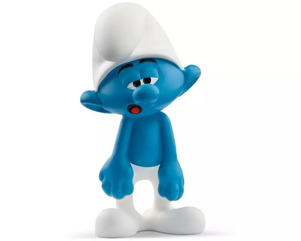 Schleich Spielzeugfigur Dummchen Schlumpf