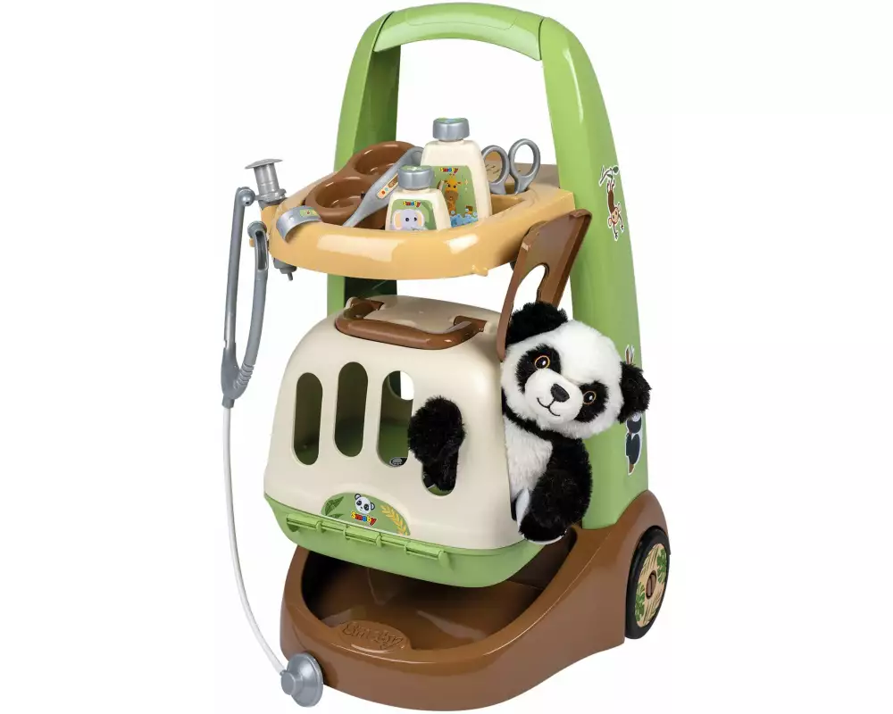 Smoby Tierarzt Trolley mit Panda