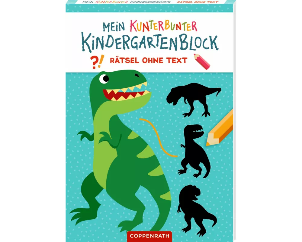 Mein kunterbunter Kindergartenblock