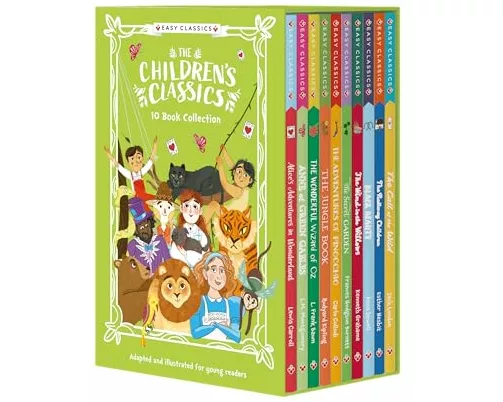 The Children's Easy Classics 10 Book Collection