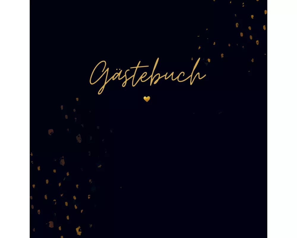 Gästebuch Hochzeit- Gästebuch Blanko