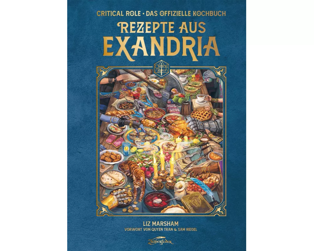 Critical Role: Rezepte aus Exandria