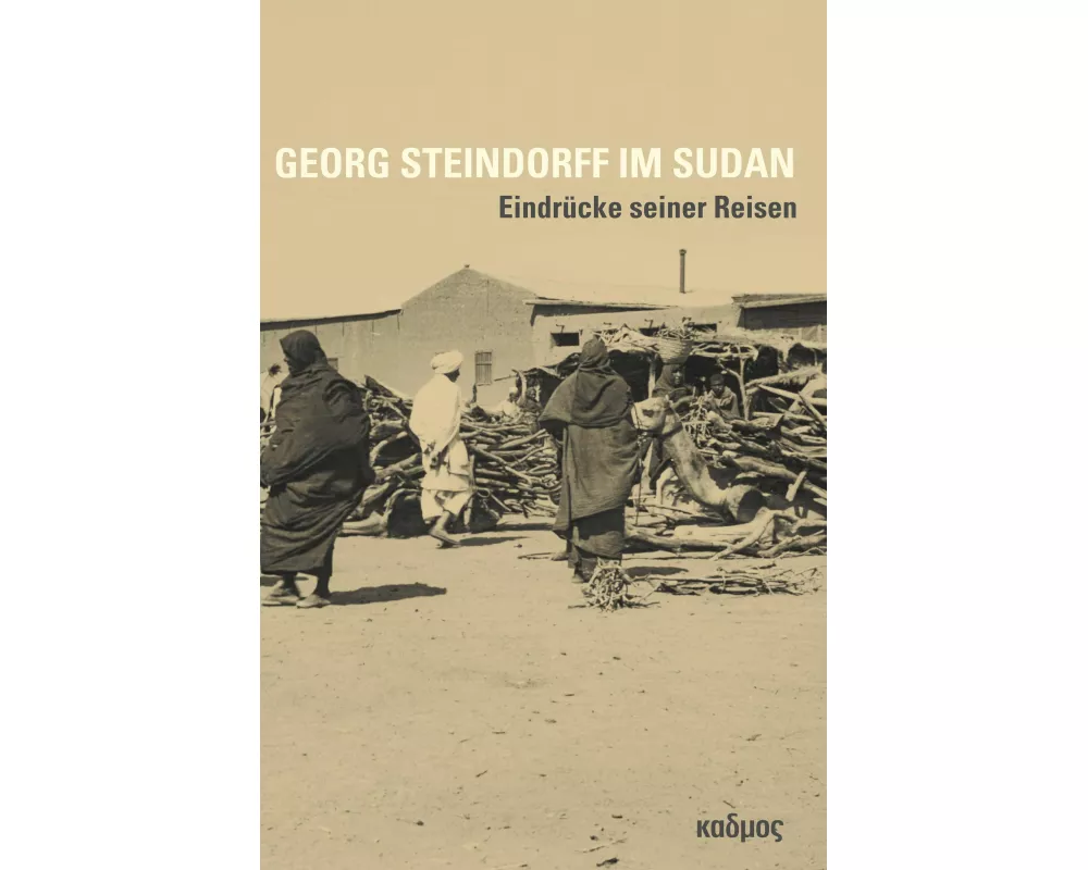 Georg Steindorff im Sudan