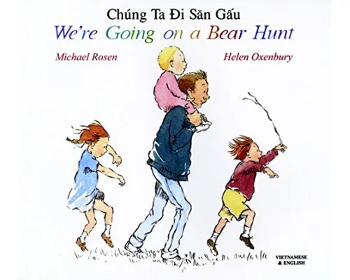 We're Going on a Bear Hunt in Vietnamese and English
