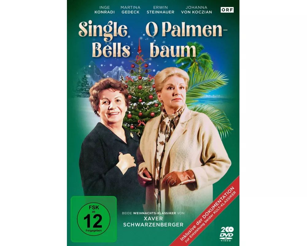 Single Bells & O Palmenbaum & Dokumentation über die beiden Weihnachts-Kultfilme