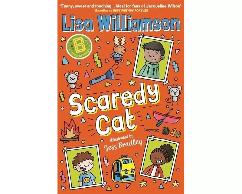 Bigg School: Scaredy Cat