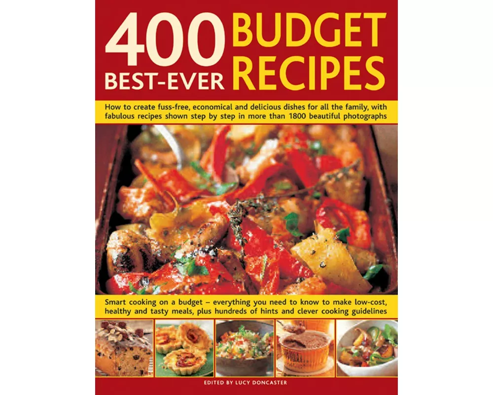 400 Best Ever Budget Recipes