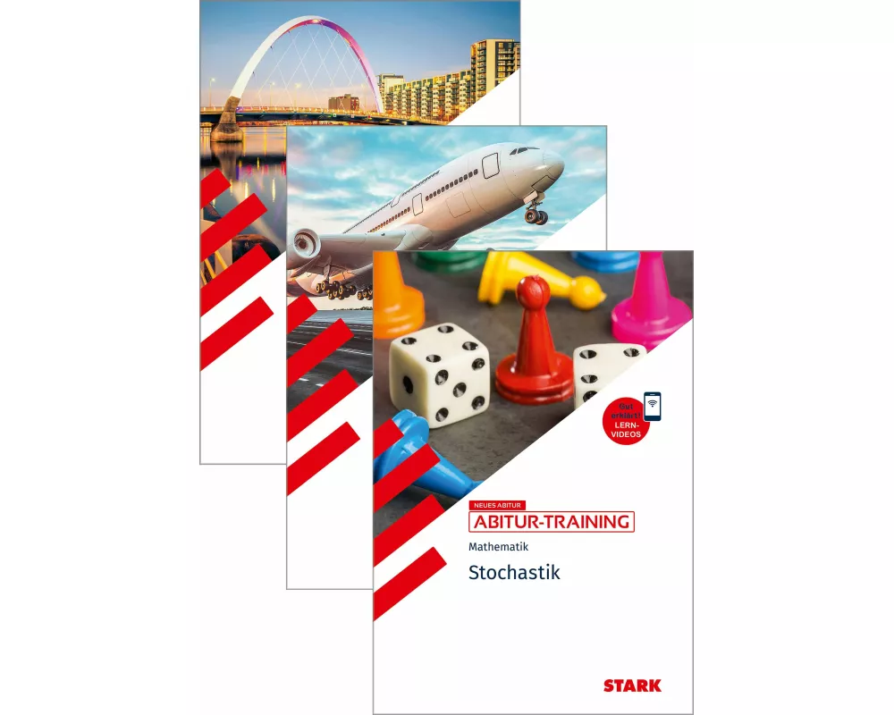 STARK Mathematik Vorteilspaket - Abitur-Training - Analysis/Analytische Geometrie/Stochastik
