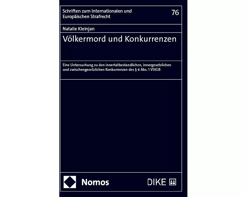 Völkermord und Konkurrenzen