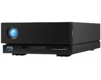 LaCie 1big Dock, 18TB, Thunderbolt 3, USB 3.0