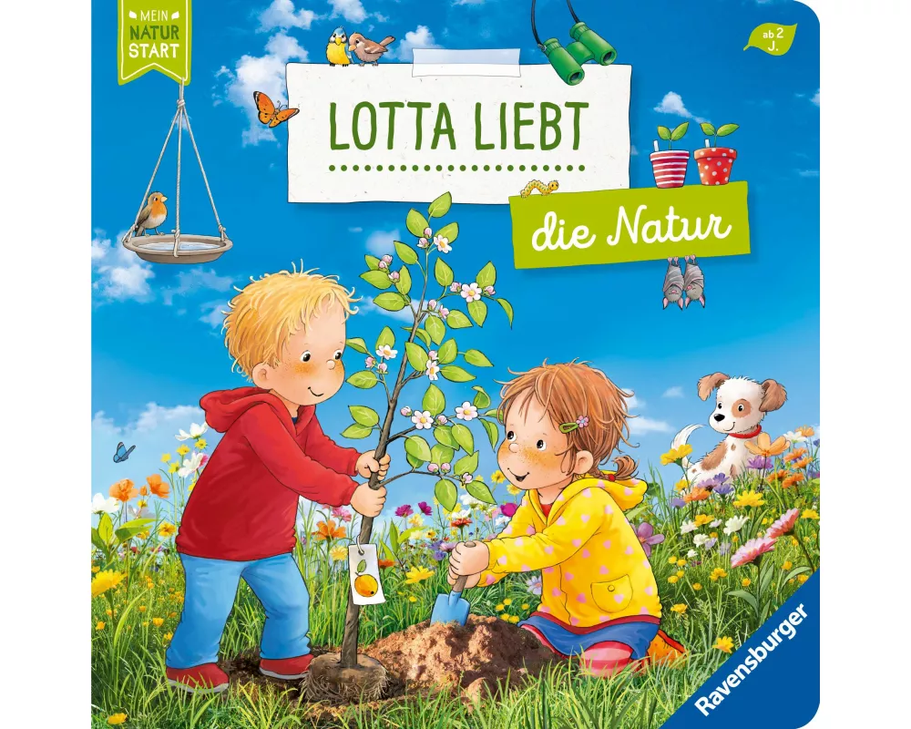 Lotta liebt die Natur