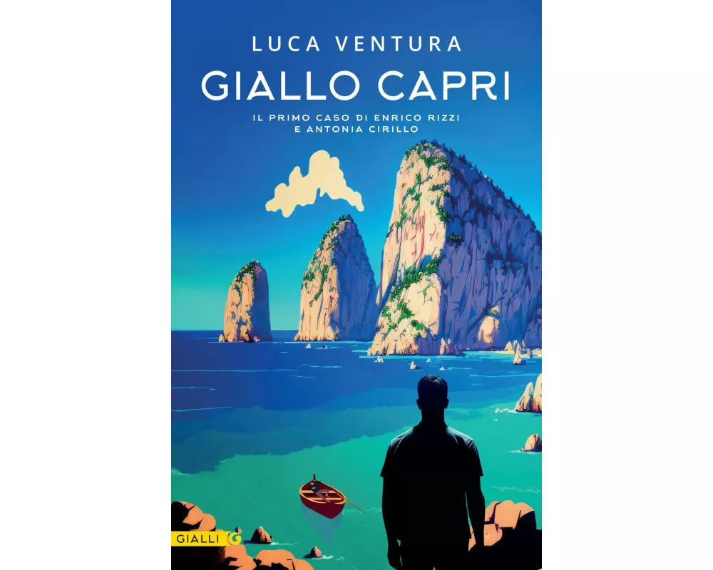 Giallo Capri. Il primo caso di Enrico Rizzi e Antonia Cirillo