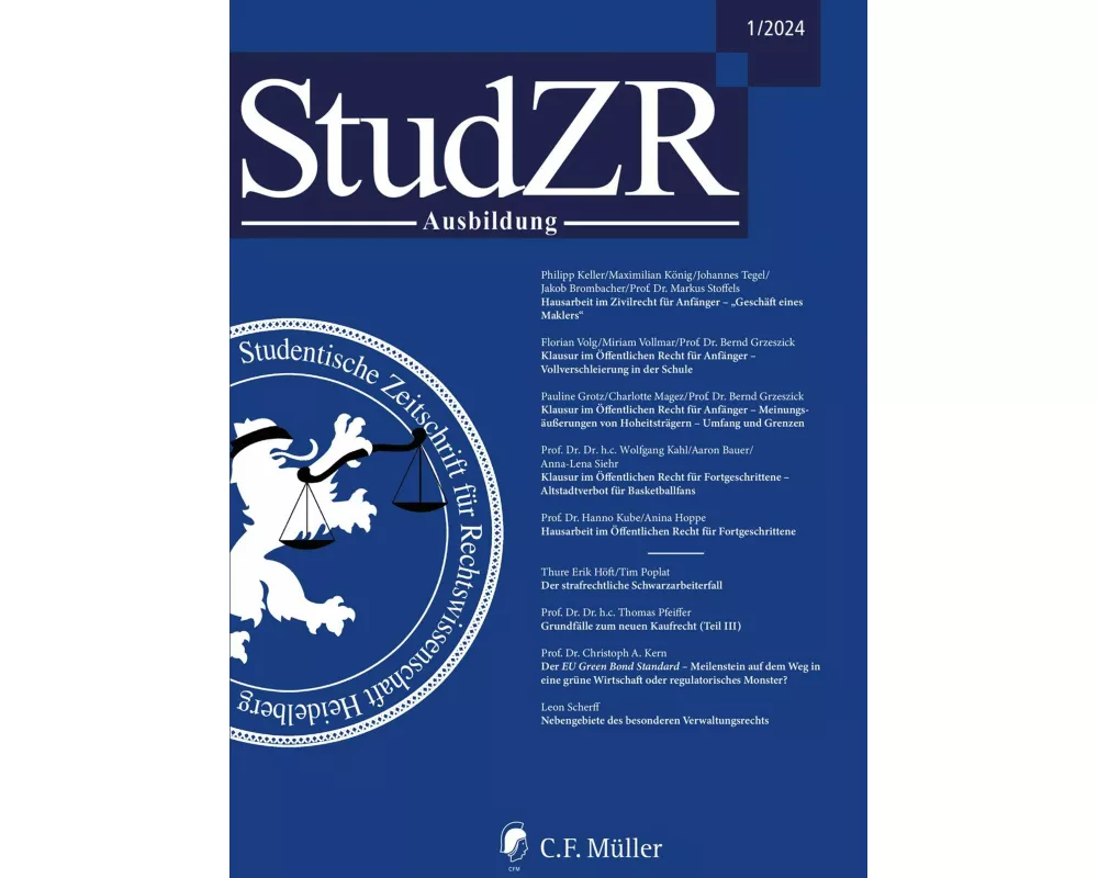 StudZR Ausbildung 1/2025