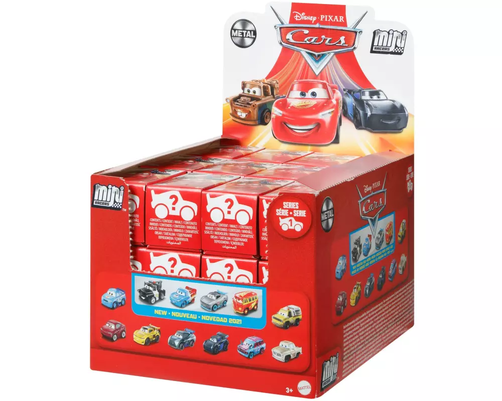 Mattel Cars Disney Pixar Cars Mini Racers Blindpack Sortiment