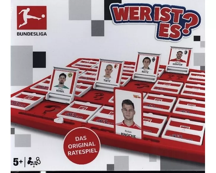 Wer ist es? Bundesliga Edition