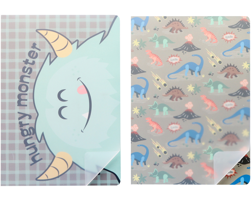 ANCOR Notizheft PP Cover A4 A4 122855 B'Log PlayMe, liniert 48BL