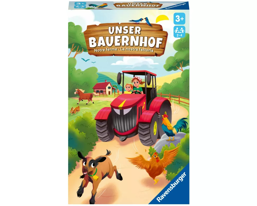 Unser Bauernhof - Kinderspiel ab 3 Jahre