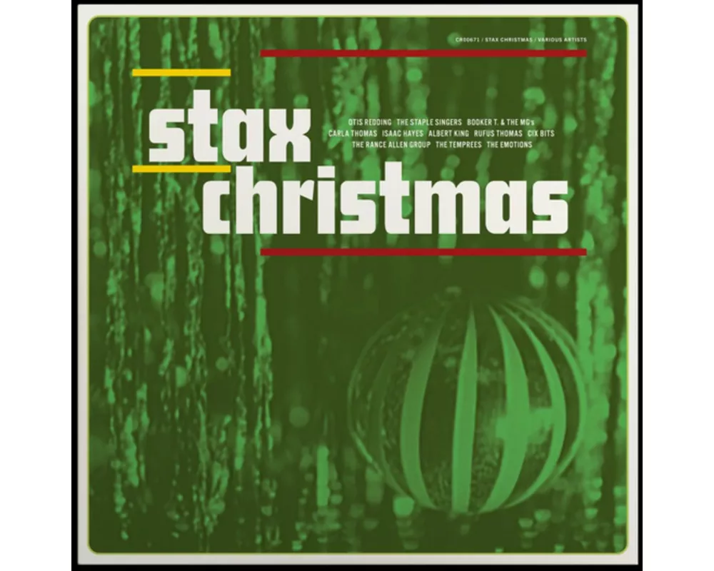 Stax Christmas (Remastered 2023, 1CD)