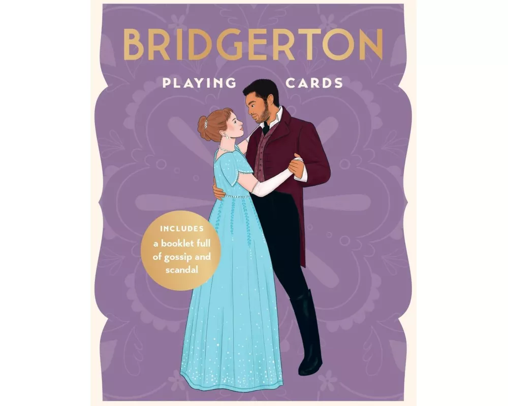 Bridgerton Playing Cards