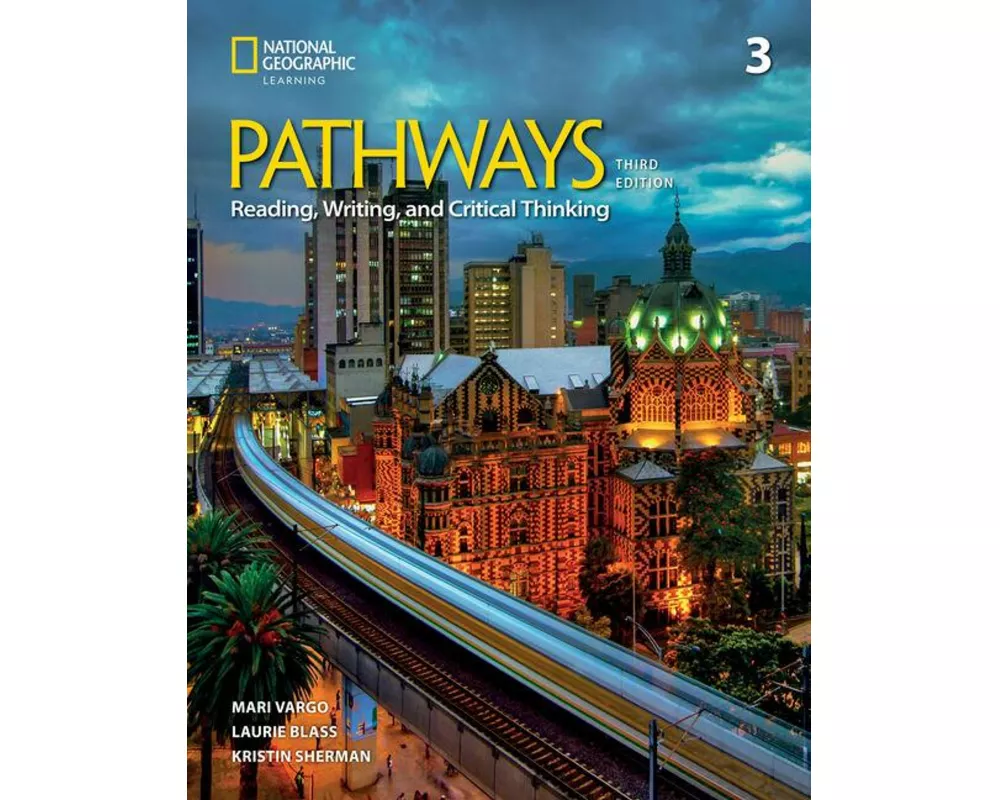 Pathways Reading, Writing, and Critical Thinking 3 with the Spark platform