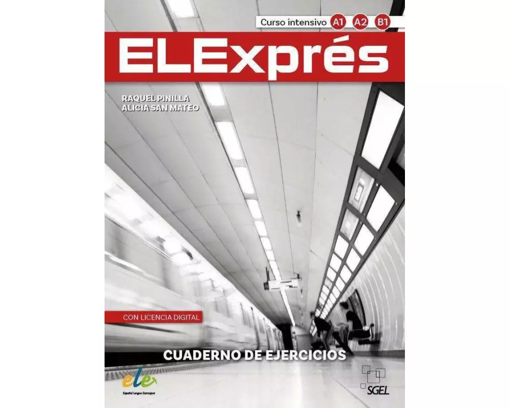 ELExprés - Tercera edición. Arbeitsbuch+ Digitale Ausgabe