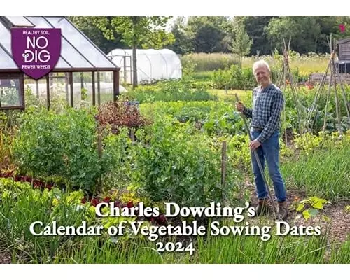 Charles Dowding's Calendar of Vegetable Sowing Dates