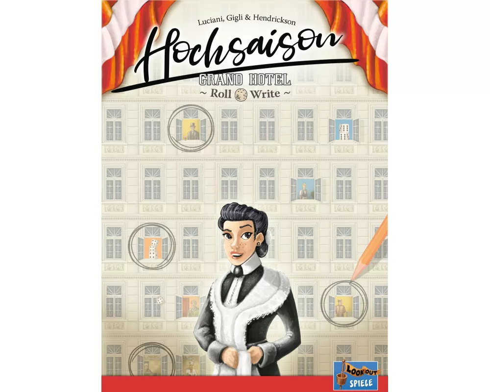 Hochsaison: Grand Hotel Roll & Write