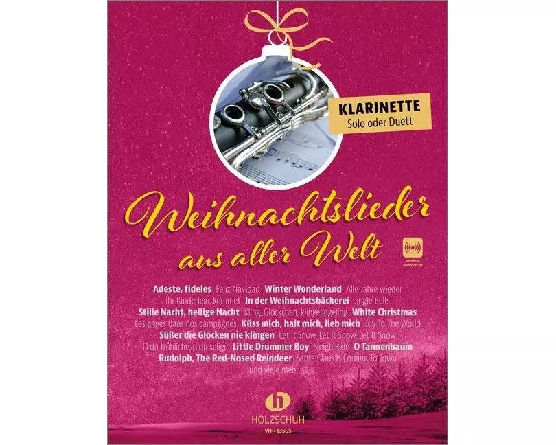 Weihnachtslieder aus aller Welt - Klarinette