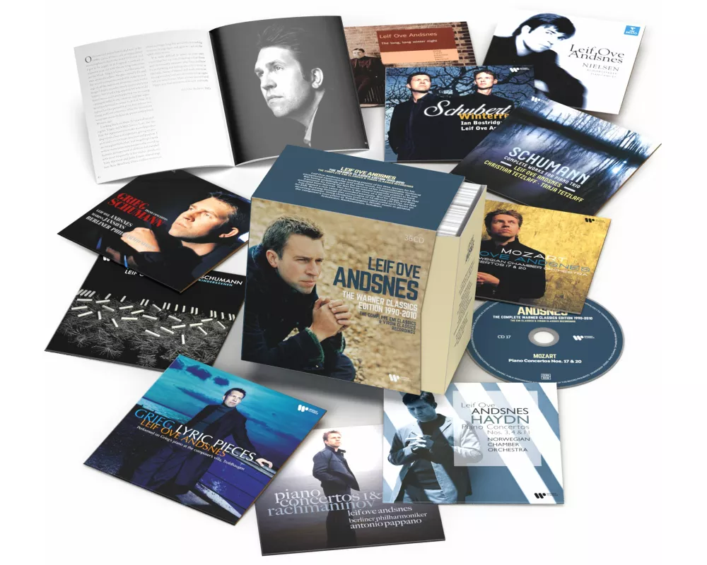 Andsnes-The Complete Warner Classics Edition