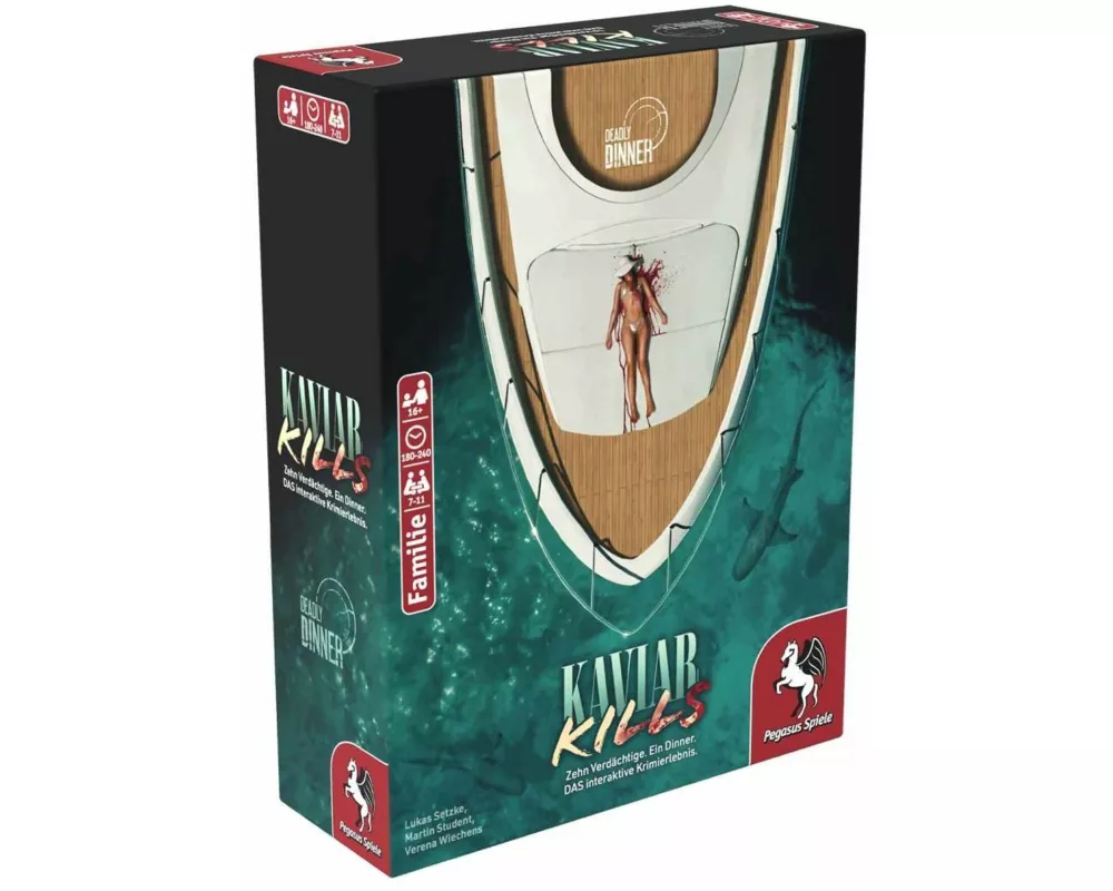 Deadly Dinner - Kaviar Kills