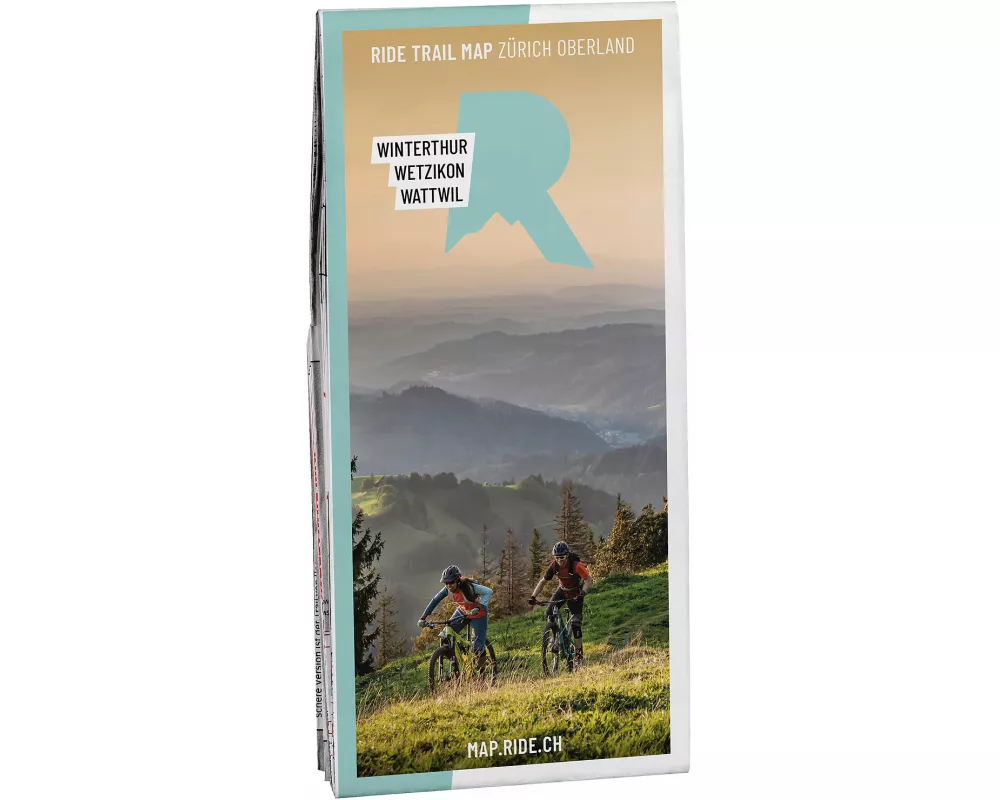 Ride Trail Map Zürich Oberland