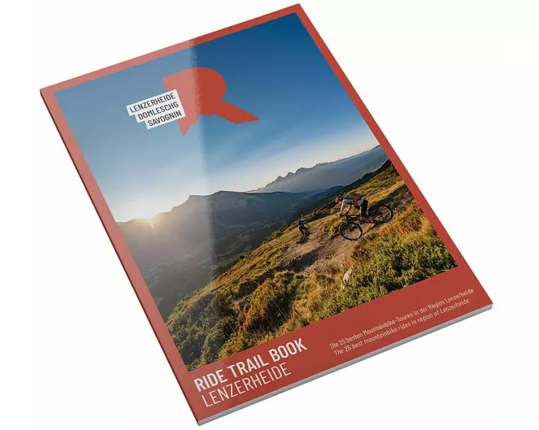 Ride Trail Book Lenzerheide